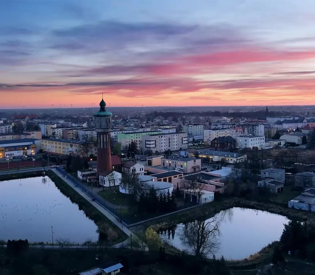 O PWiK Wieża Ciśnień